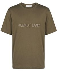 Helmut Lang - T-Shirt - Lyst