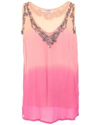 Twinset - Top - Lyst