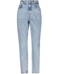 NA-KD Pantaloni jeans - Blu