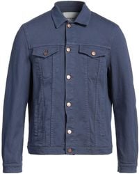 Officina 36 - Jeansjacke/-mantel - Lyst
