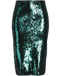 Sandro - Midi Skirt - Lyst