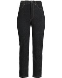 Alaïa - Jeans Cotton, Polyamide, Polyurethane - Lyst