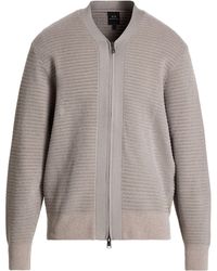 ARMANI EXCHANGE - Cardigans - Lyst
