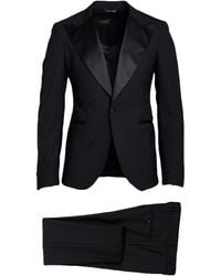 Brian Dales - Suit Wool, Silk, Elastane - Lyst