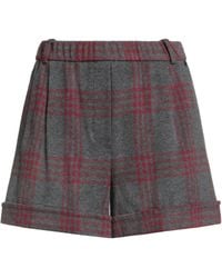 Souvenir Clubbing - Shorts & Bermuda Shorts Polyester, Viscose, Elastane - Lyst
