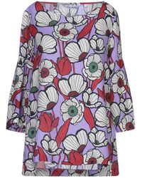 Caliban Blusa - Viola