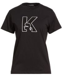 KARL LAGERFELD - T-Shirts - Lyst
