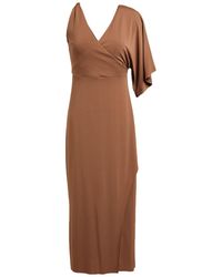 Kaos - Midi Dress - Lyst