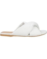 JW Anderson - Sandals Leather - Lyst
