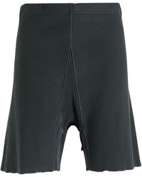 Maison Margiela - Charcoal Shorts & Bermuda Shorts Cotton - Lyst