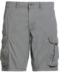 Napapijri - Shorts & Bermuda Shorts Cotton - Lyst