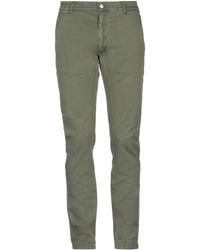 Daniele Alessandrini - Pants Cotton, Elastane - Lyst