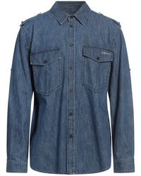 Isabel Marant - Denim Shirt Cotton, Polyester - Lyst