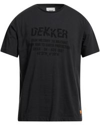 Dekker - T-shirts - Lyst