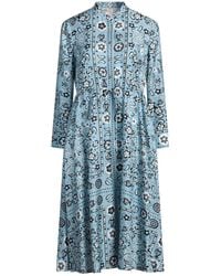 Tory Burch - Vestito Midi - Lyst