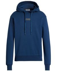 Versace Jeans Couture - Sweatshirt Cotton - Lyst