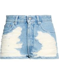 MM6 by Maison Margiela - Denim Shorts - Lyst