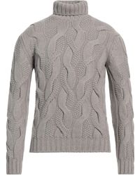 Barba Napoli - Rollkragenpullover - Lyst