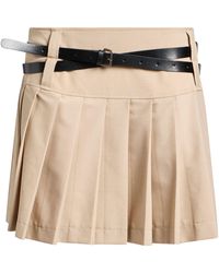 ViCOLO - Mini Skirt Polyester, Viscose, Elastane - Lyst