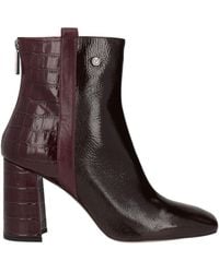 Pollini - Ankle Boots Leather - Lyst