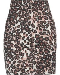 Pushbutton - Mini Skirt - Lyst