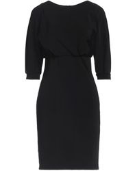 Pinko - Mini Dress Viscose, Polyamide, Elastane - Lyst