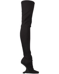 Rick Owens - Cantilever 11 Thigh High Boots - Lyst