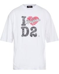 DSquared² - T-Shirt - Lyst