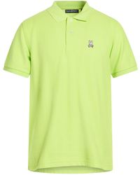 Psycho Bunny - Lime Polo Shirt Pima Cotton - Lyst