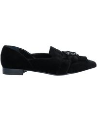 Marella - Loafers Textile Fibers - Lyst