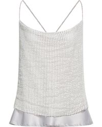 Atos Lombardini - Top Cotton, Polyester, Polyamide, Elastane - Lyst