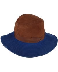 Borsalino - Hat Leather - Lyst