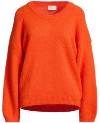 ViCOLO - Sweater Polyamide, Wool, Alpaca Wool, Elastane - Lyst