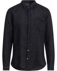 Berna - Midnight Shirt Linen - Lyst