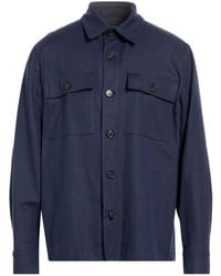 Department 5 - Jacket Cotton, Linen, Elastane - Lyst