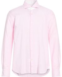 Ghirardelli - Washed Shirt Cotton, Linen - Lyst
