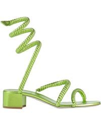 Rene Caovilla - Sandals Lambskin - Lyst