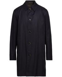 Herno - Rain Collection Midnight Overcoat & Trench Coat Cotton - Lyst