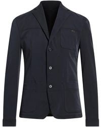 Bikkembergs - Midnight Jacket Polyester, Rayon, Polyurethane, Elastane - Lyst