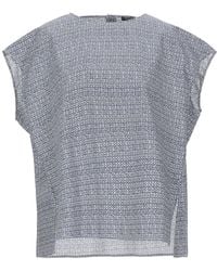 Woolrich - Top Cotton - Lyst