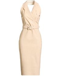 La Petite Robe Di Chiara Boni - Sand Midi Dress Polyamide, Elastane - Lyst