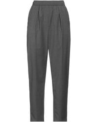 8pm - Pants Polyester, Wool, Elastane - Lyst