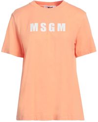 MSGM - T-shirt - Lyst