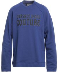 Versace Jeans Couture - Sweatshirt Cotton, Elastane - Lyst