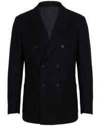 Caruso - Blazer Wool - Lyst