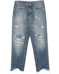 PT Torino - Denim Trousers - Lyst