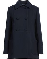 Paul & Joe - Coat Polyamide, Polyester, Virgin Wool, Elastane - Lyst