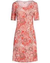 Camicettasnob - Mini Dress Viscose, Elastane - Lyst