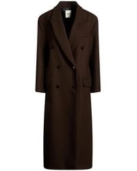 Sandro - Coat Wool, Polyamide - Lyst