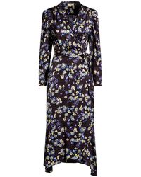 Suncoo - Midi Dress - Lyst